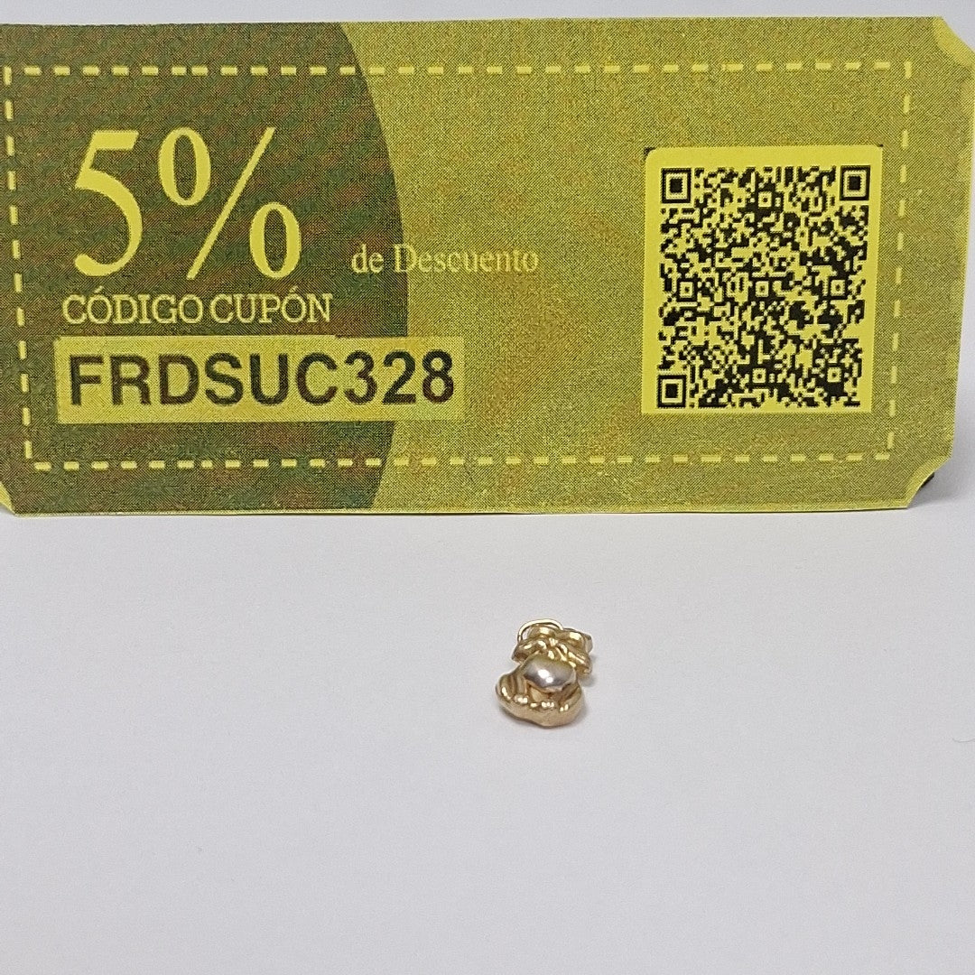 DIJE ORO 14 K 0.7 GRMS (SEMINUEVO)