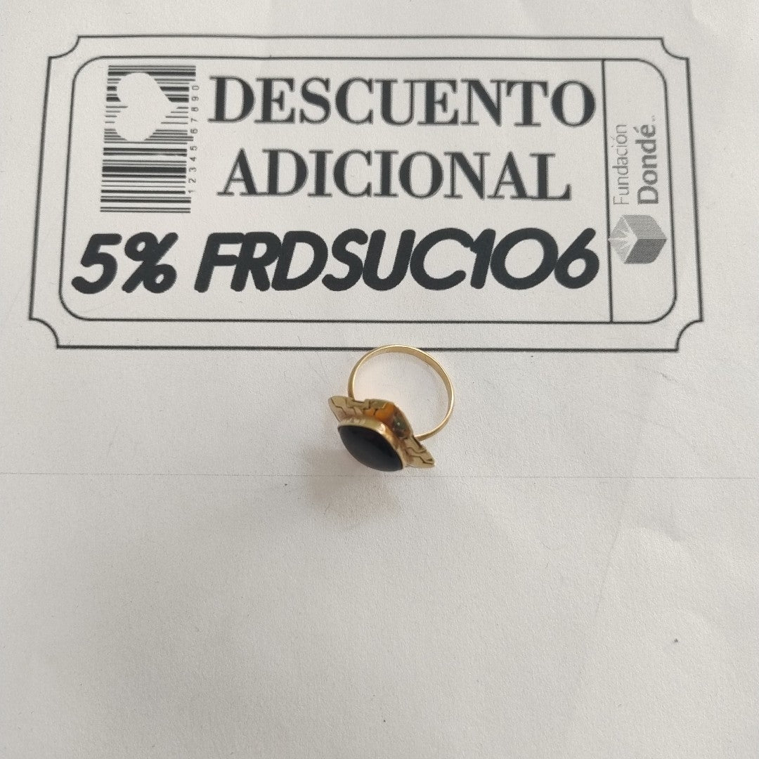 ANILLITO ORO 14 K 3,00 GRMS (SEMINUEVO)