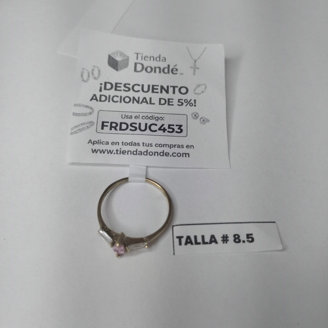 ANILLITO ORO 10 K 1.5 GRMS (SEMINUEVO)