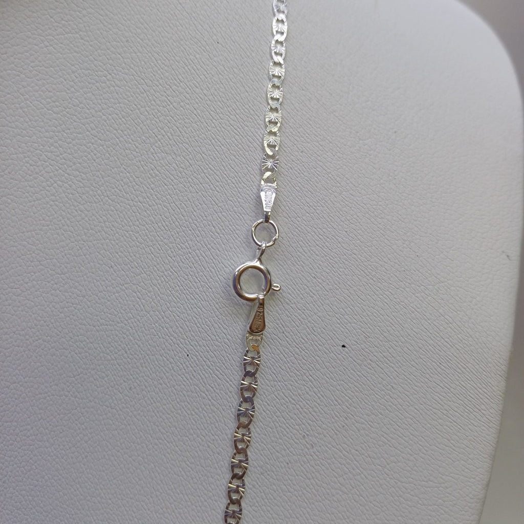 CADENA GUCHI PLATA .925 60 CM 4.22 GR (NUEVO)