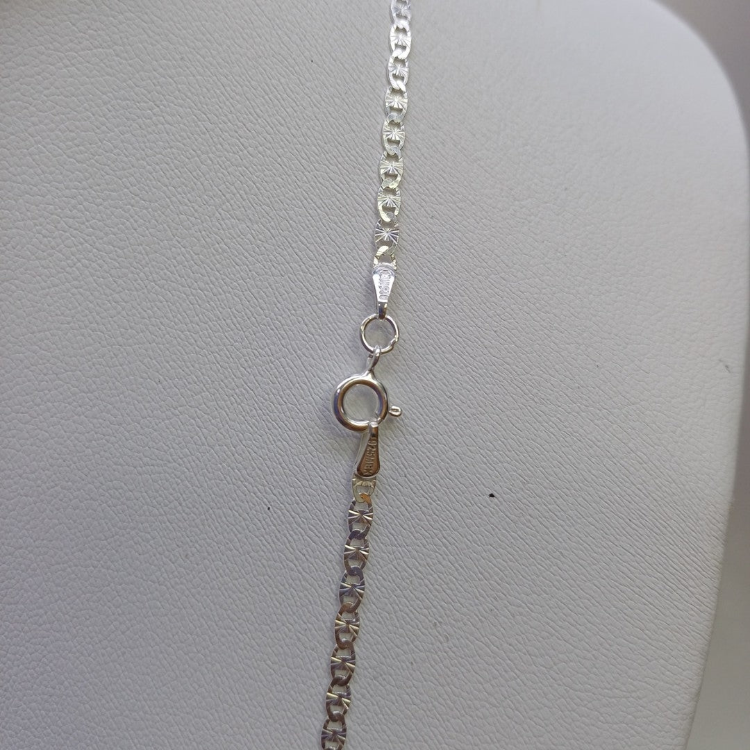 CADENA GUCHI PLATA .925 60 CM 4.22 GR (NUEVO)