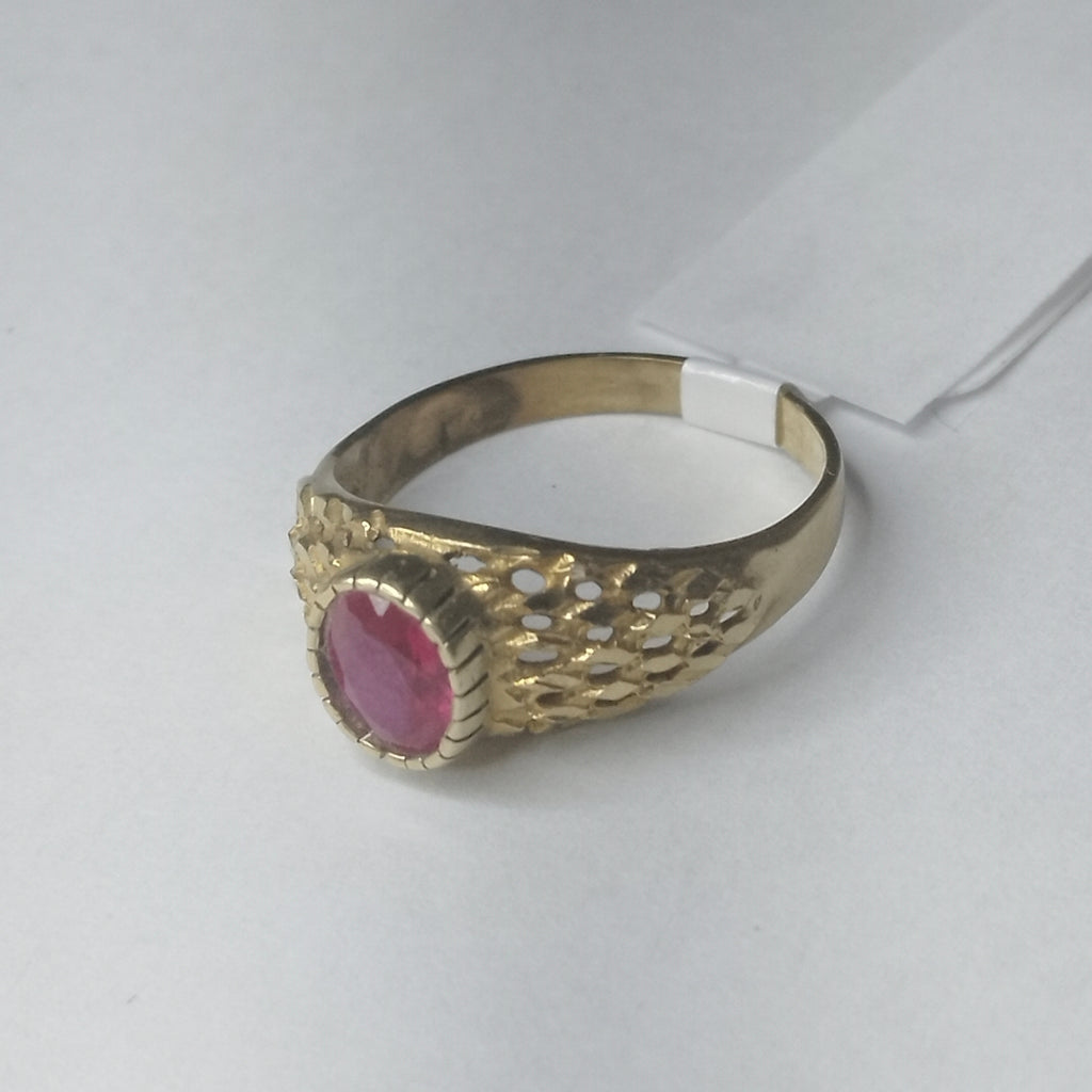 ANILLO ORO 8 K 3.5 GRMS (SEMINUEVO)