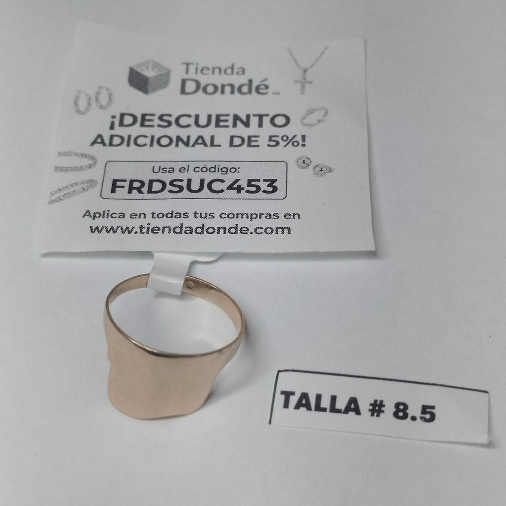 ANILLITO ORO 8 K 1.7 GRMS (SEMINUEVO)