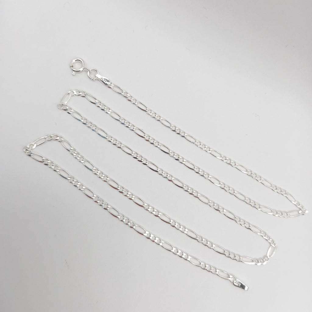 CADENA 3X1 PLATA .925 50 CM 4.22 GR (NUEVO)