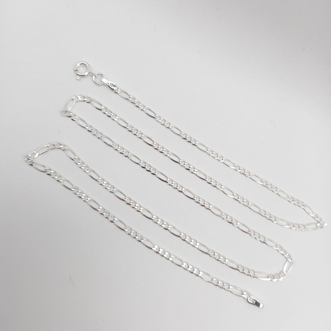 CADENA 3X1 PLATA .925 50 CM 4.22 GR (NUEVO)