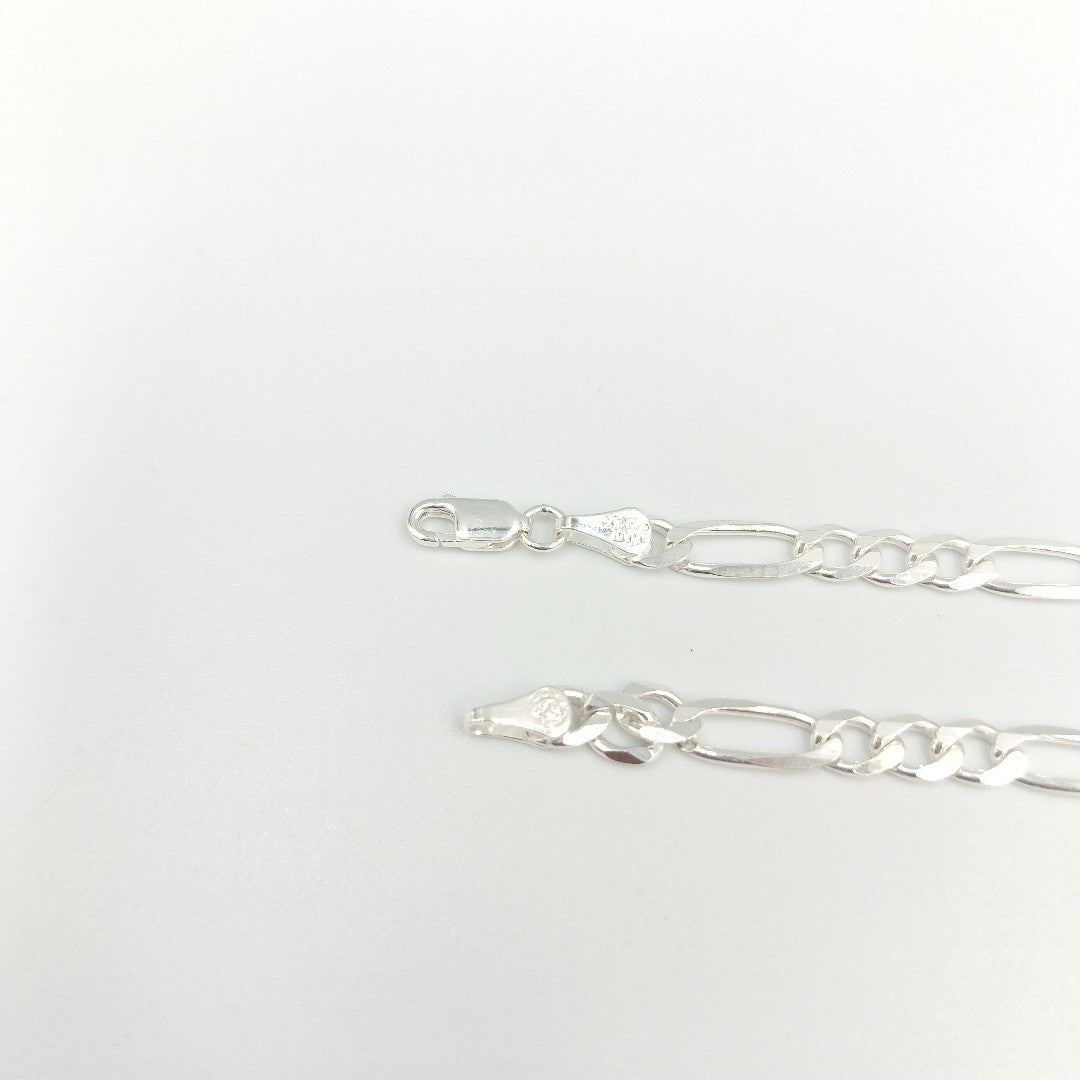 PULSERA 3X1 PLATA .925 18 CM 5.53 GR (NUEVO)