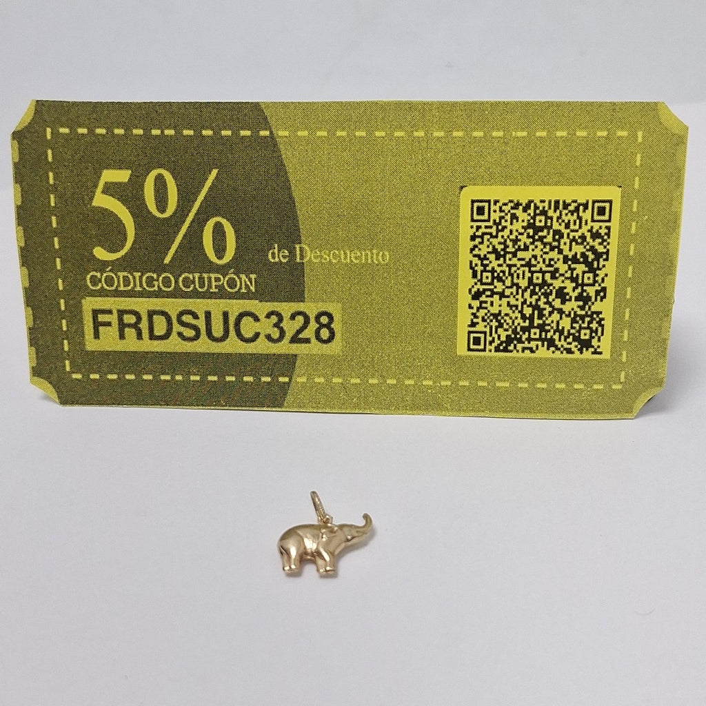 DIJE ORO 14 K 1 GRMS (SEMINUEVO)