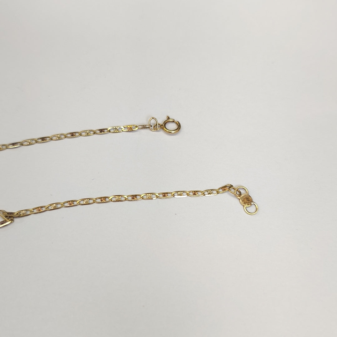 CADENA ORO 14 K 1.9 GRMS (SEMINUEVO)