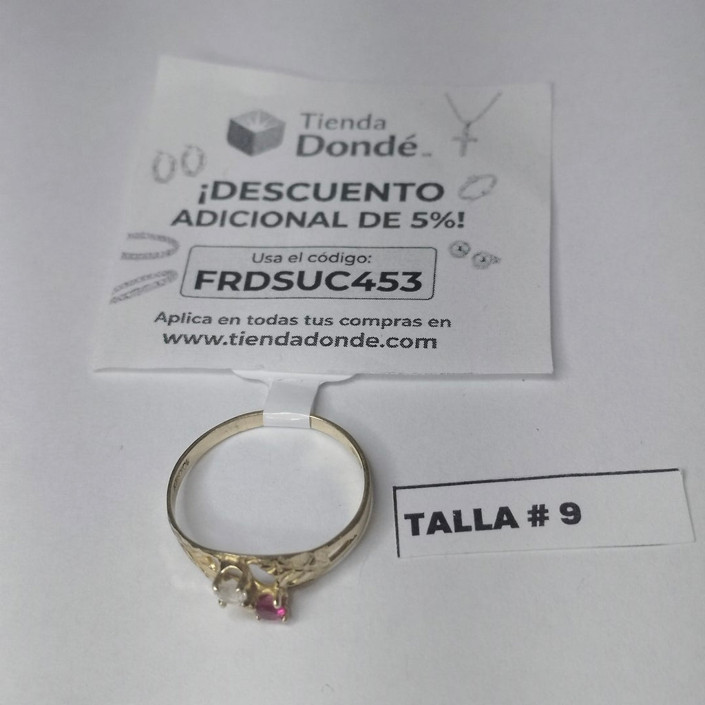 ANILLITO ORO 10 K 1.3 GRMS (SEMINUEVO)