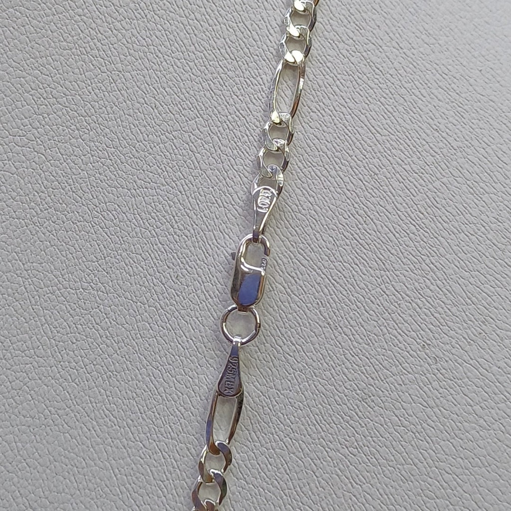 CADENA 3X1 PLATA .925 60 CM 8.02 GR (NUEVO)