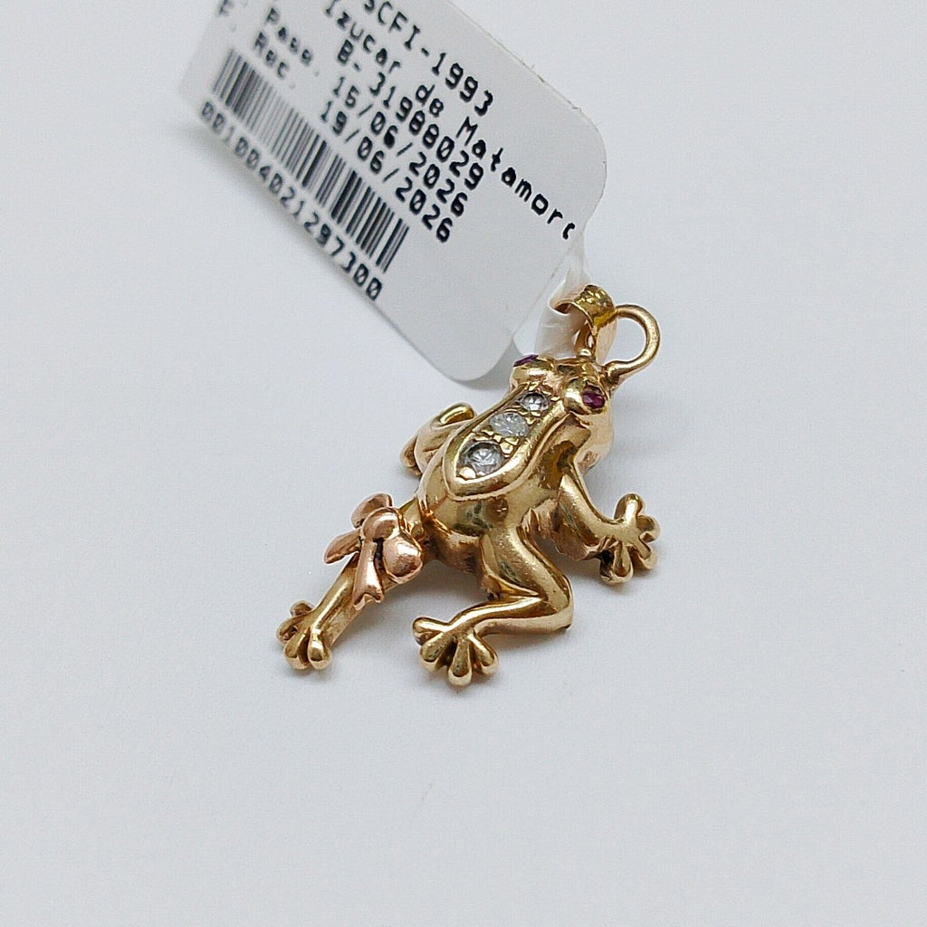 DIJE ORO 14 K 3.1 GRMS (SEMINUEVO)