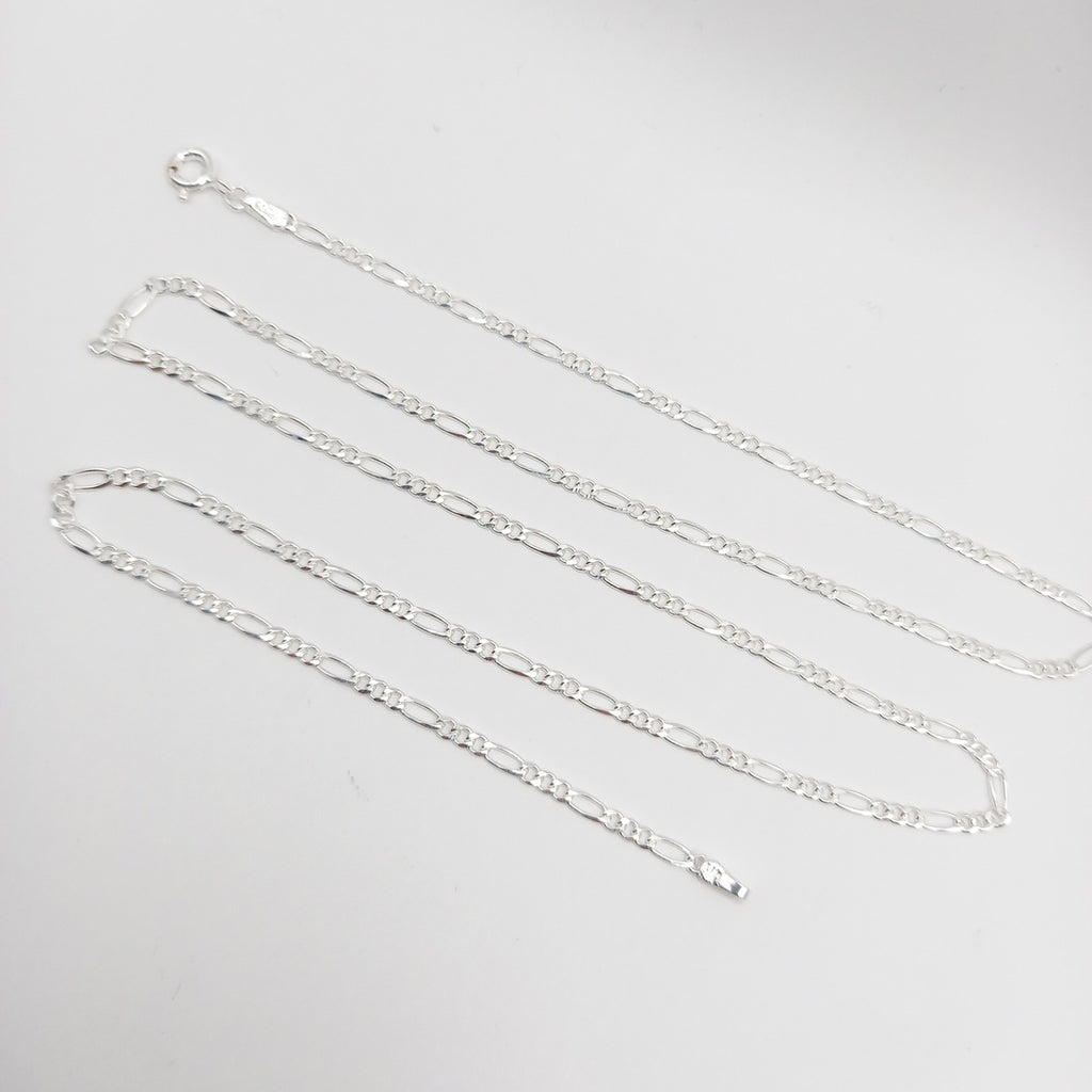 CADENA 3X1 PLATA .925 60 CM 5.22 GR (NUEVO)