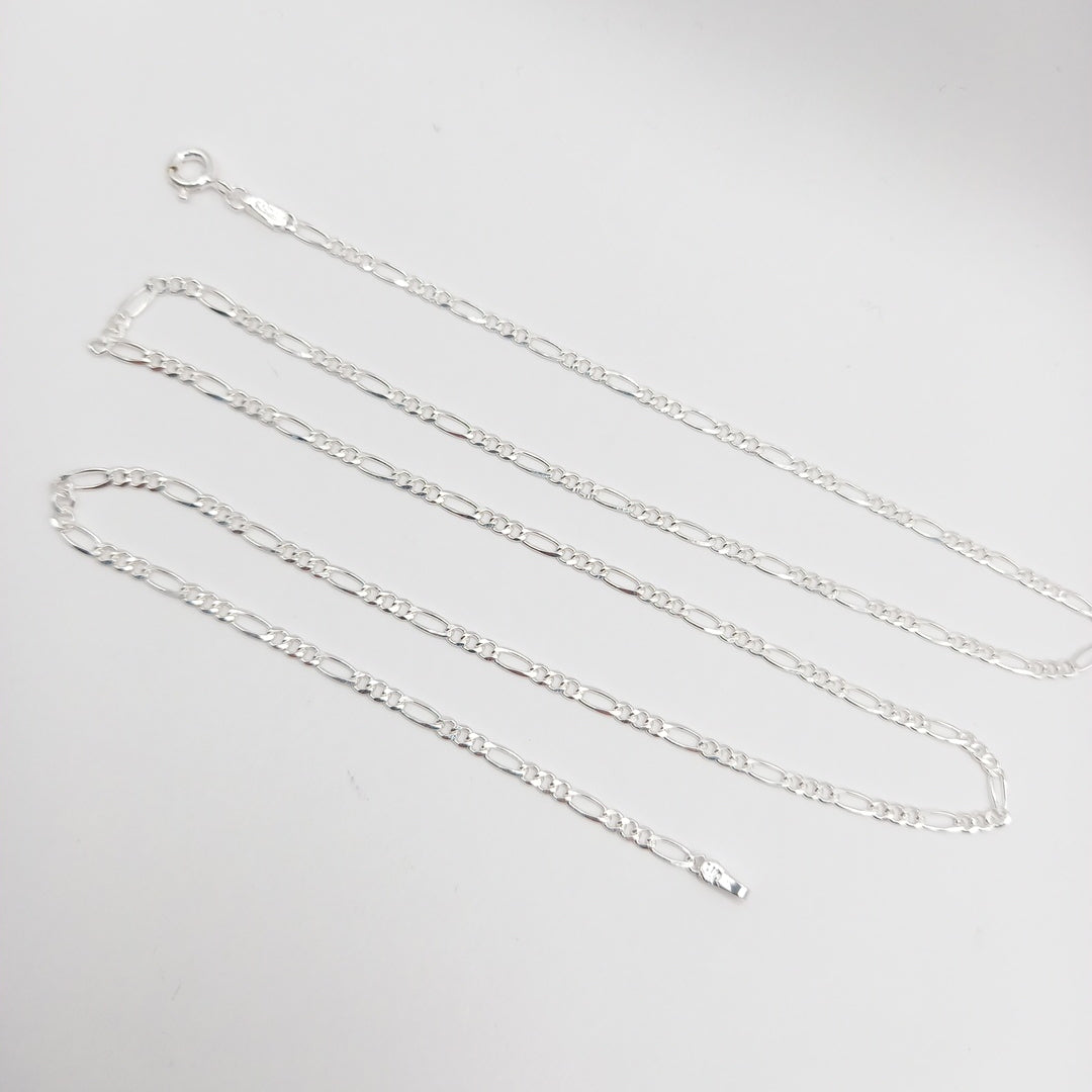 CADENA 3X1 PLATA .925 60 CM 5.22 GR (NUEVO)