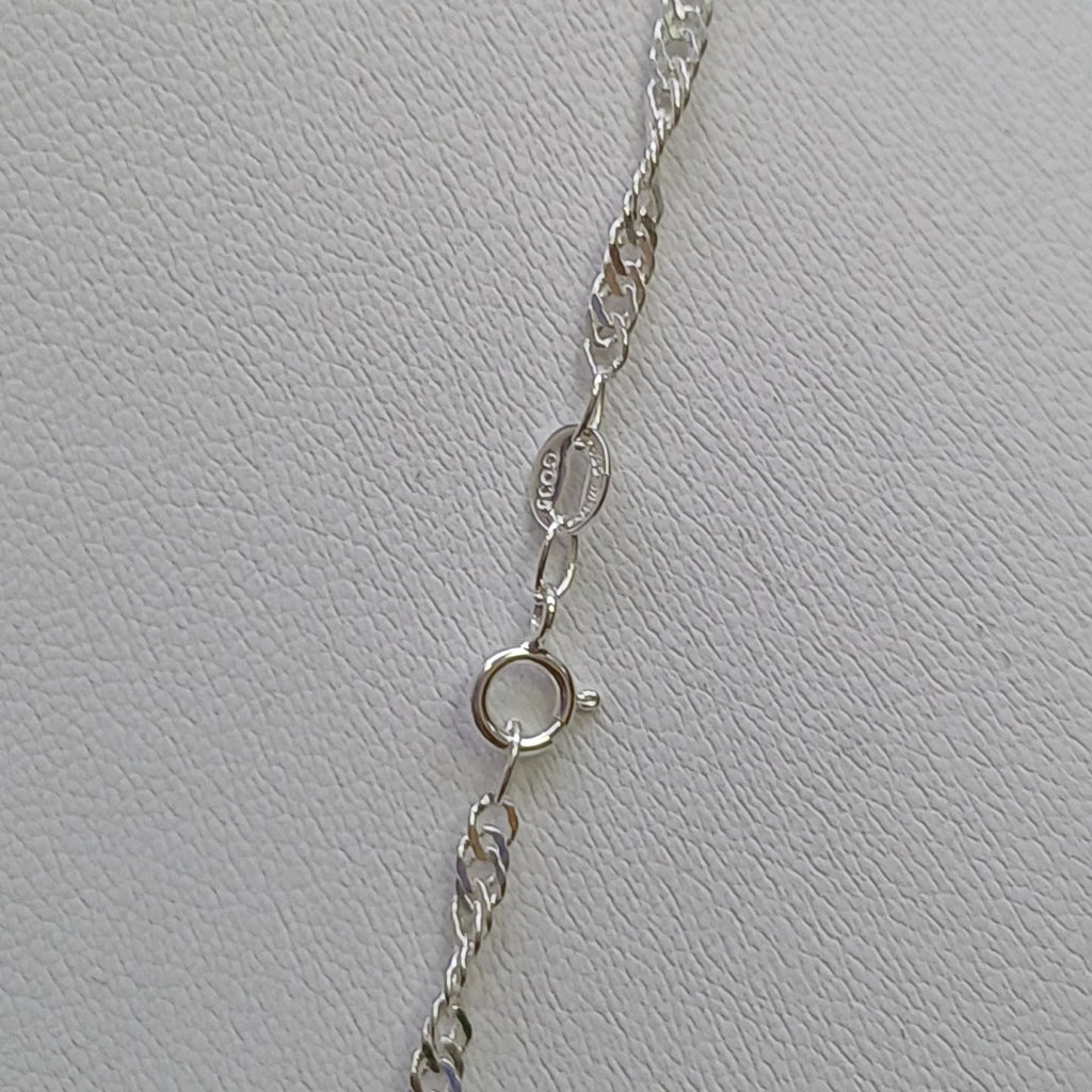 CADENA MEDIO TZL PLATA .925 55 CM 4.12 GR (NUEVO)