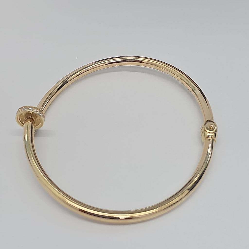 PULSERA CLAVO ORO 14K 6.2 (NUEVO)