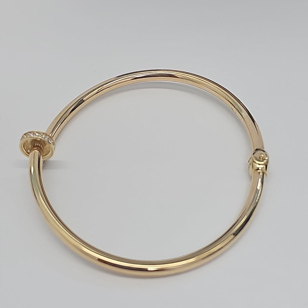 PULSERA CLAVO ORO 14K 6.2 (NUEVO)