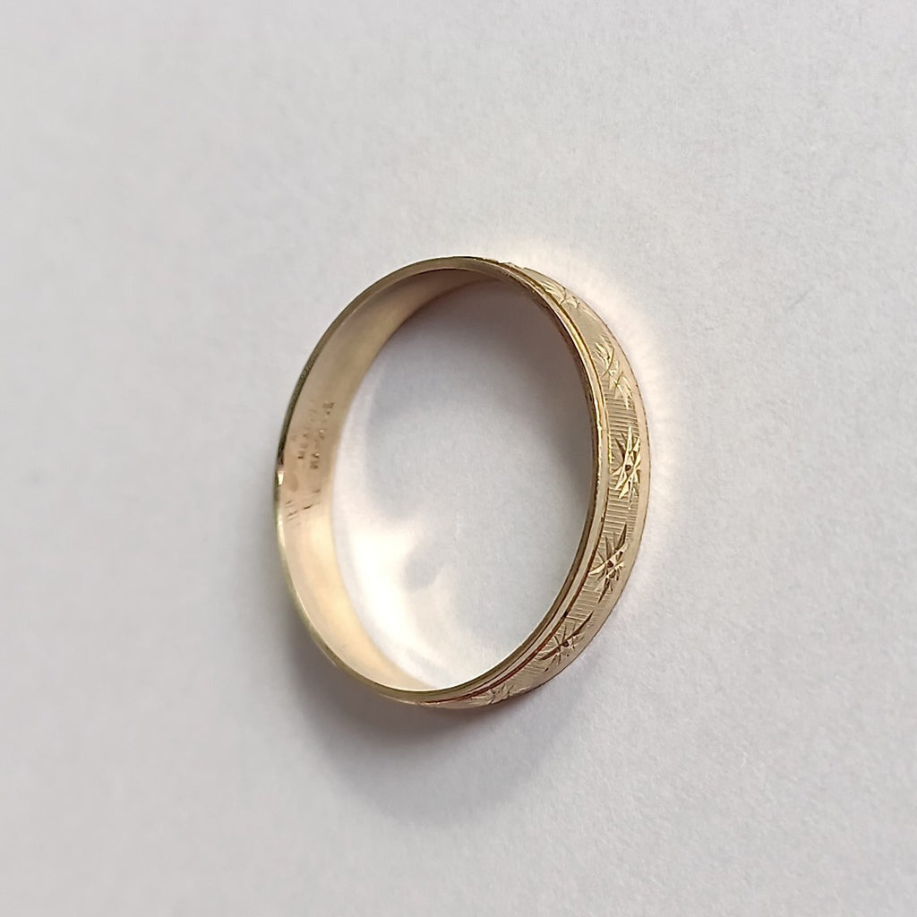 ARGOLLA ORO 10 K 1.4 GRMS (SEMINUEVO)