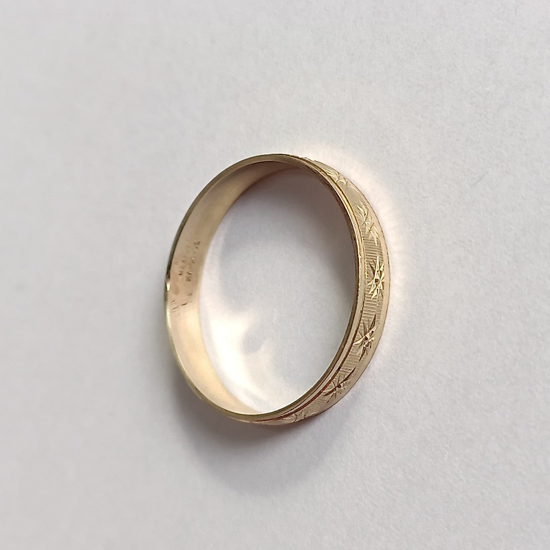 ARGOLLA ORO 10 K 1.4 GRMS (SEMINUEVO)