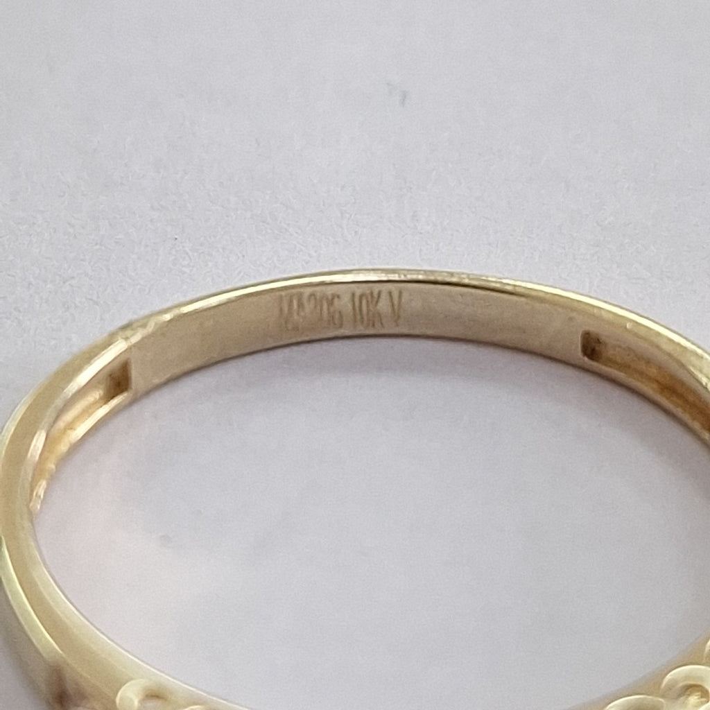 ANILLOS DAMA ORO 10K 1.2 (NUEVO)