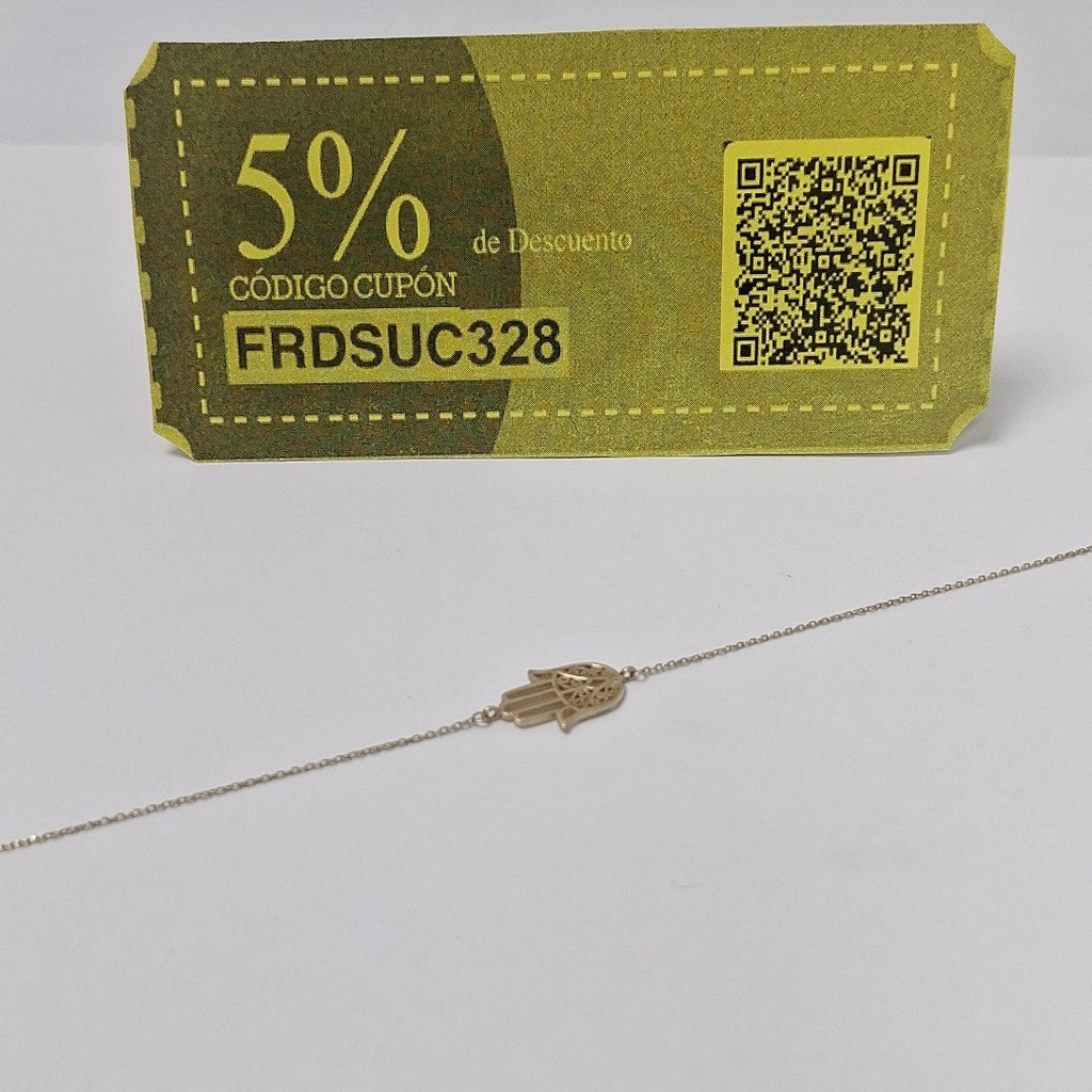 PULSERA ORO 10 K 1.2 GRMS (SEMINUEVO)