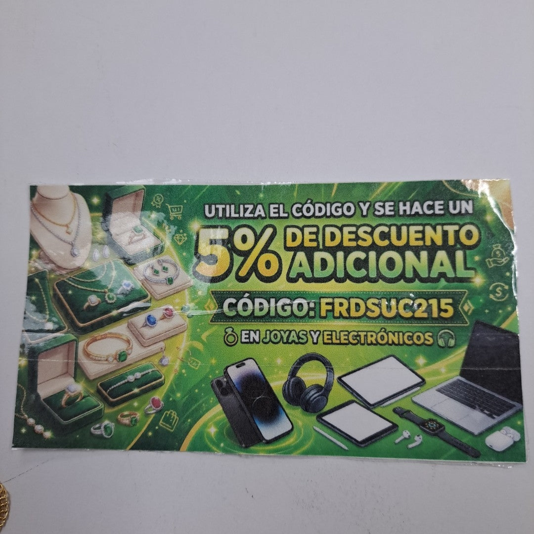 PULSERAS CABALLERO ORO 10K 1.8 (NUEVO)