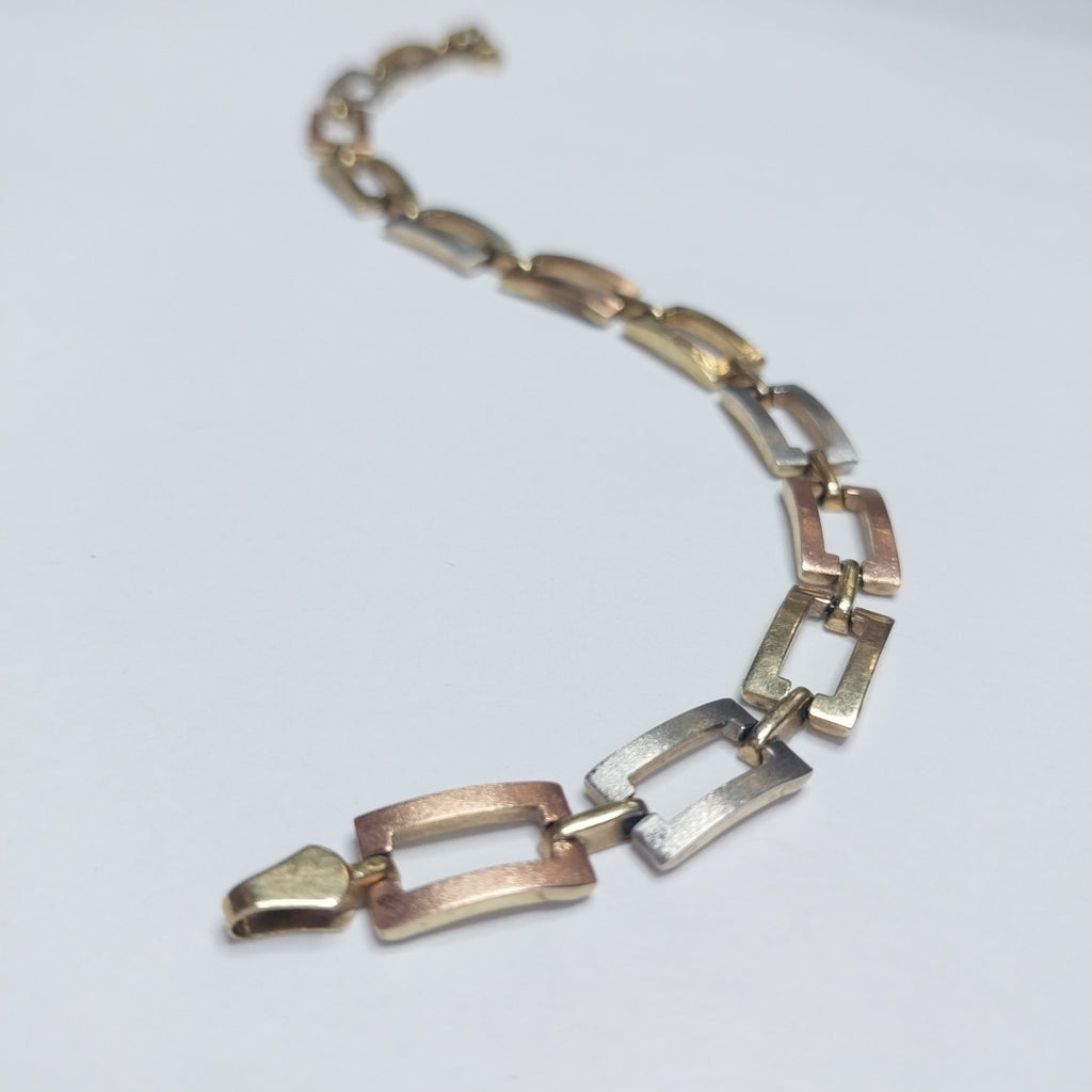 PULSERA ORO 10 K 5.8 GRMS (SEMINUEVO)