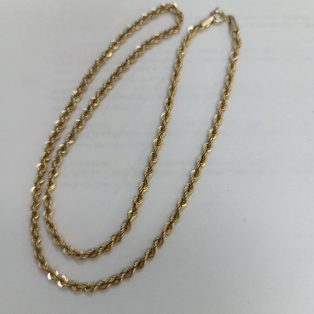 CADENA ORO 10 K 4.7 GRMS (SEMINUEVO)