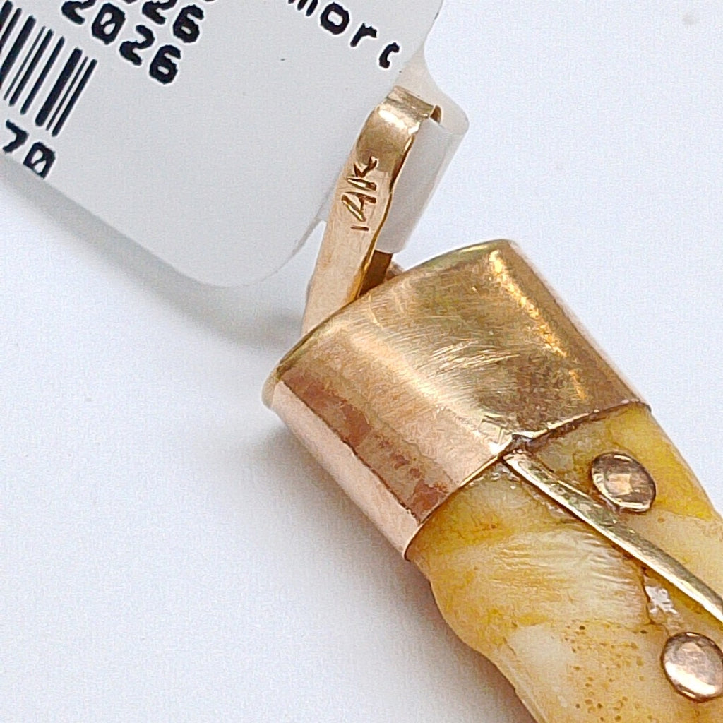 DIJE ORO 14 K 2,70 GRMS (SEMINUEVO)