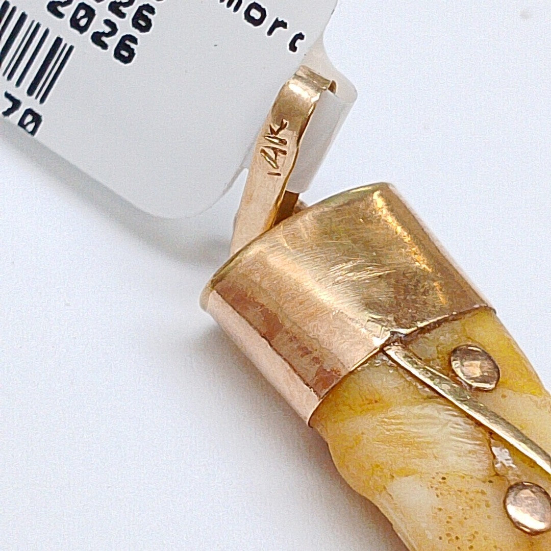 DIJE ORO 14 K 2,70 GRMS (SEMINUEVO)