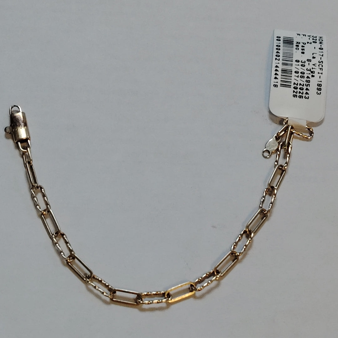 PULSERA ORO 14 K 3,30 GRMS (SEMINUEVO)
