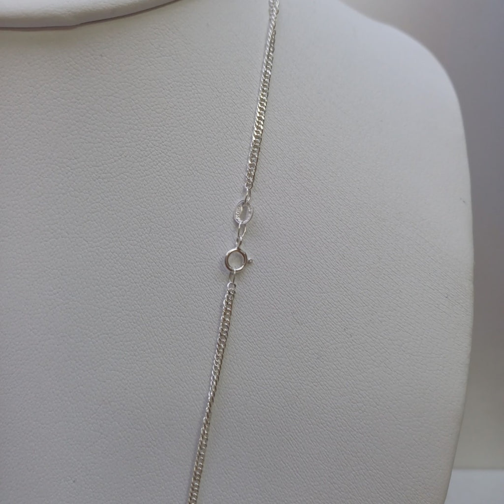 CADENA BARBADA PLATA .925 60 CM 5.02 GR (NUEVO)