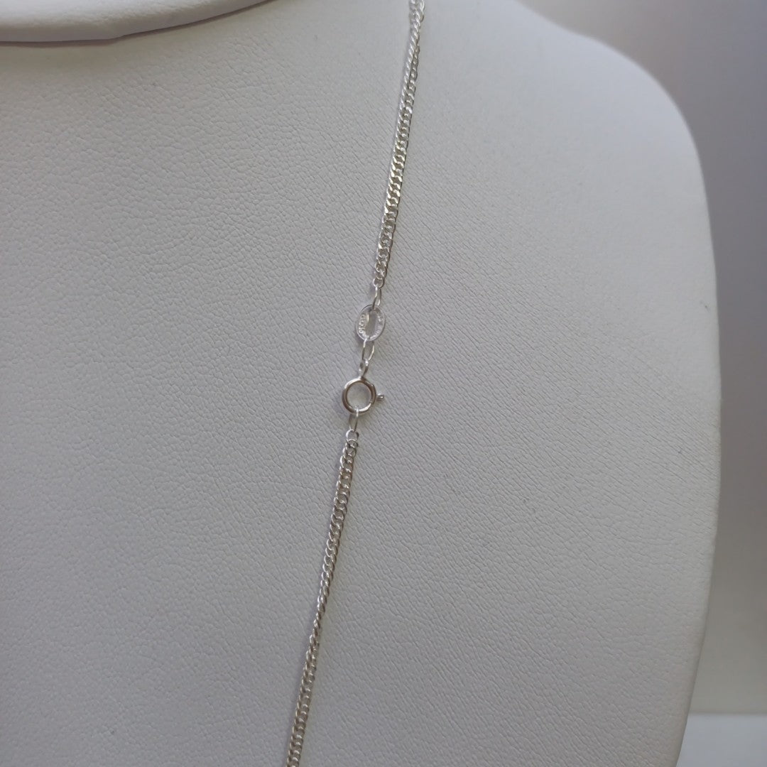 CADENA BARBADA PLATA .925 60 CM 5.02 GR (NUEVO)