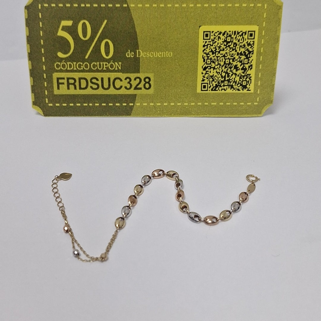 PULSERA ORO 14 K 2.1 GRMS (SEMINUEVO)