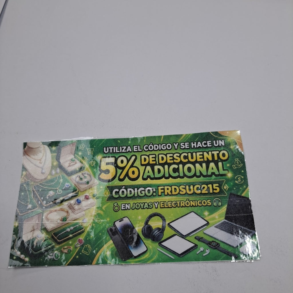 GARGANTILLAS ORO 10K 3.7 (NUEVO)