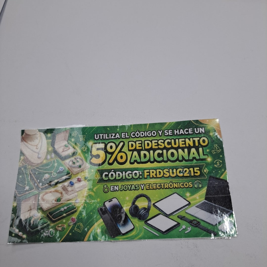 GARGANTILLAS ORO 10K 3.7 (NUEVO)