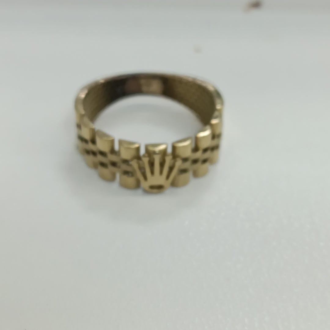 ANILLO ORO 10 K 2.2 GRMS (SEMINUEVO)
