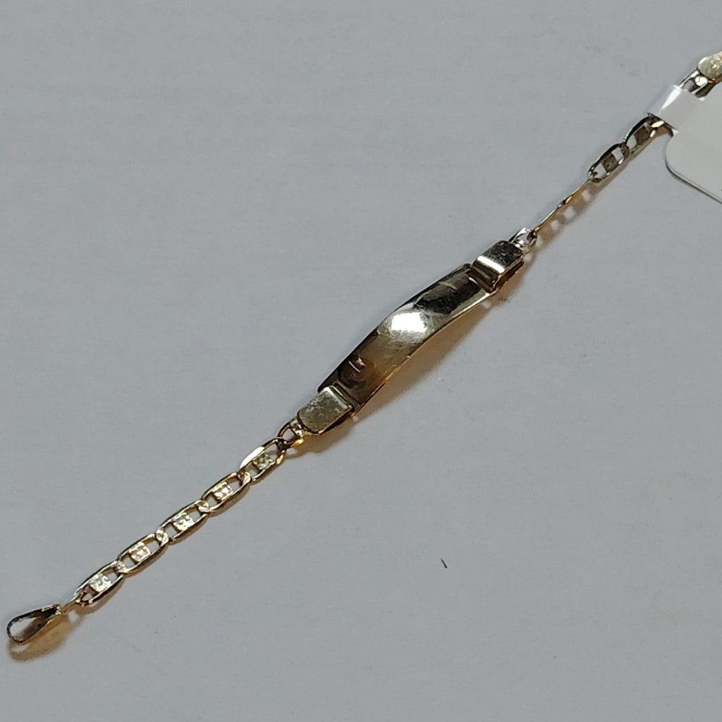 PULSERA ORO 14 K 2.4 GRMS (SEMINUEVO)