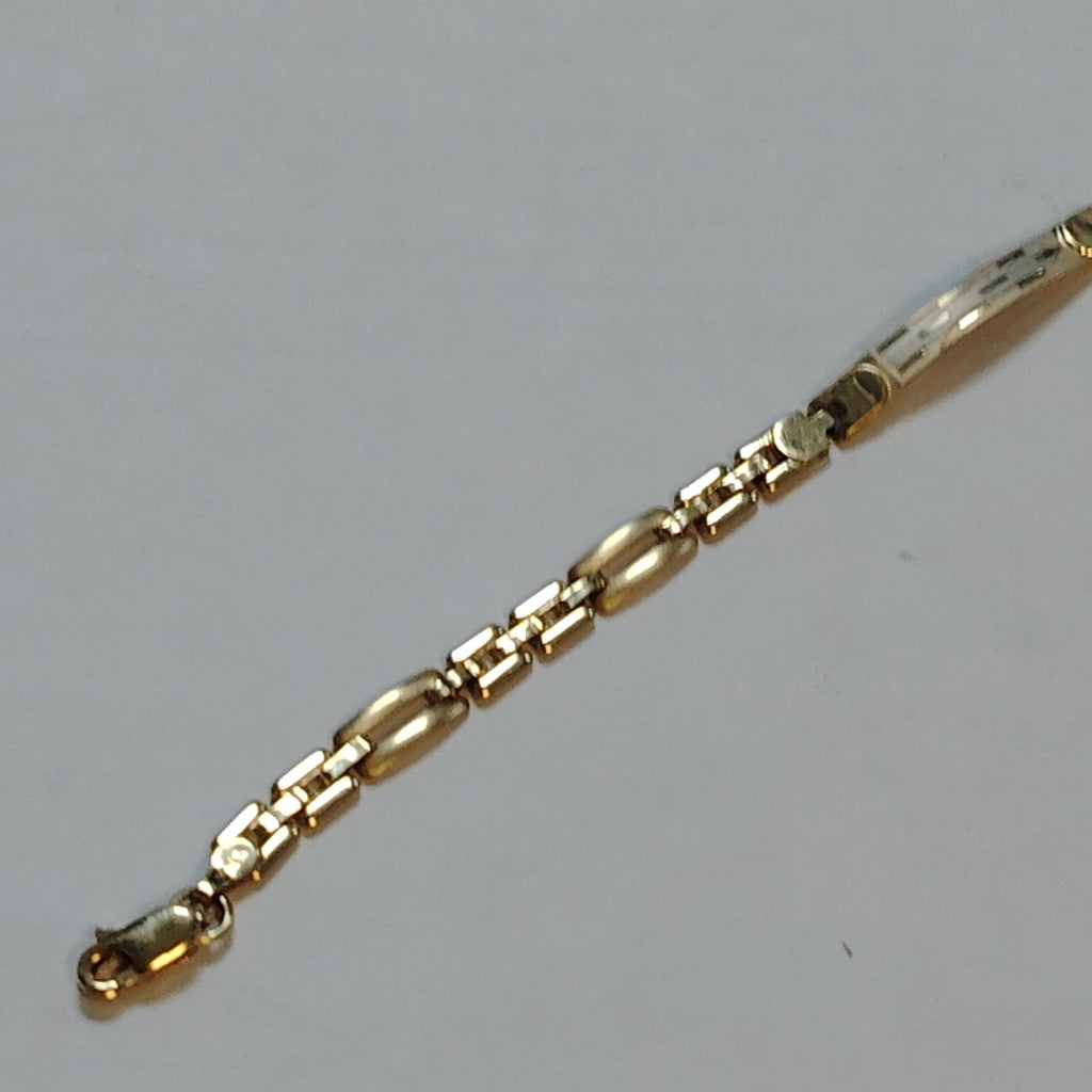 PULSERA ORO 10 K 4.5 GRMS (SEMINUEVO)