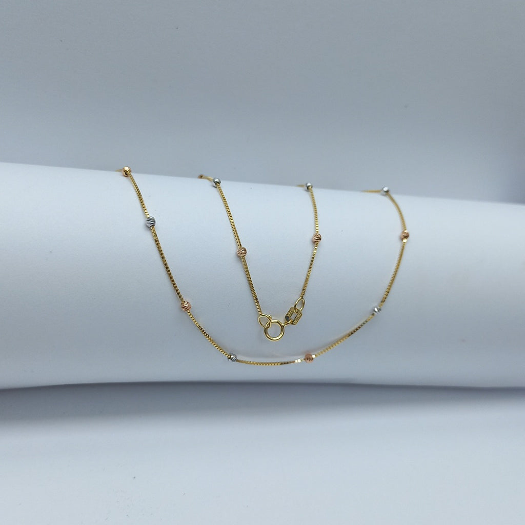 CADENA ORO 14 K 1.7 GRMS (SEMINUEVO)