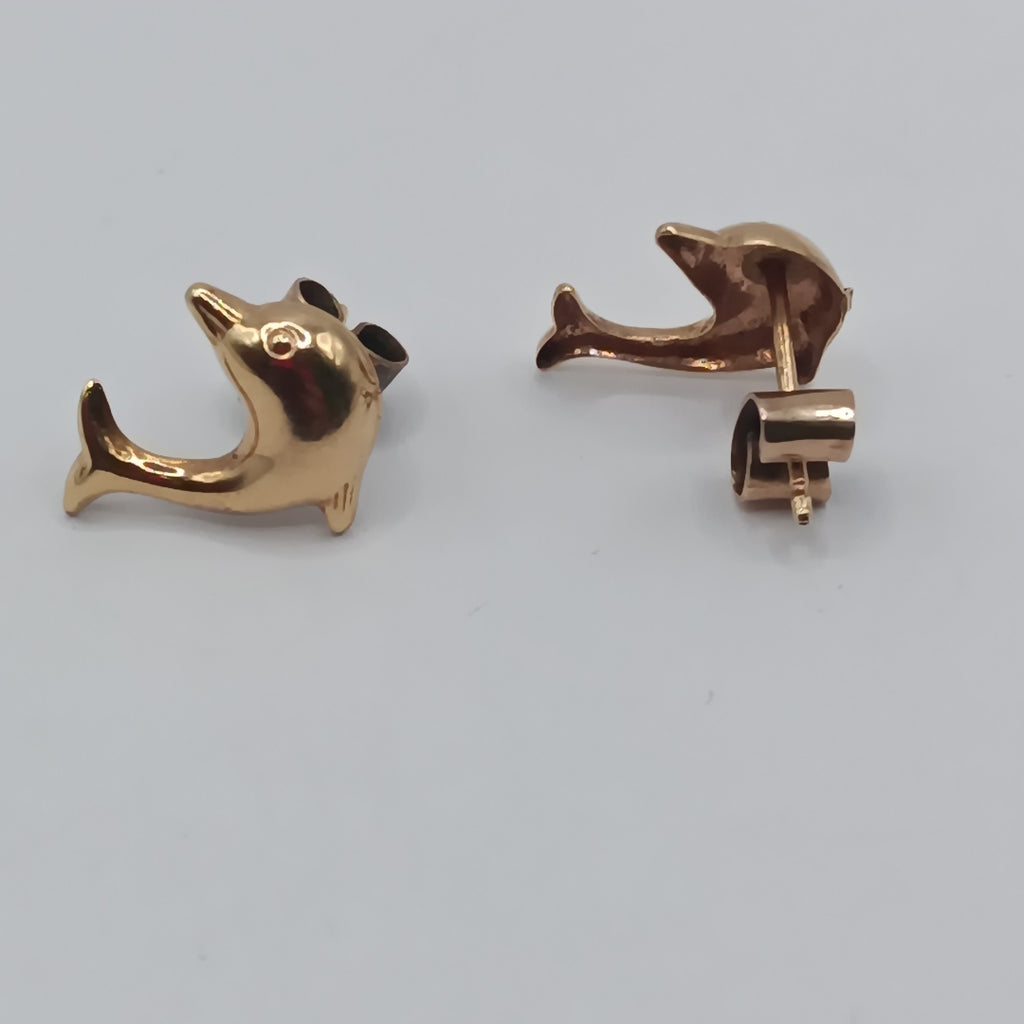 ARETES PAR ORO 10 K 1.3 GRMS (SEMINUEVO)