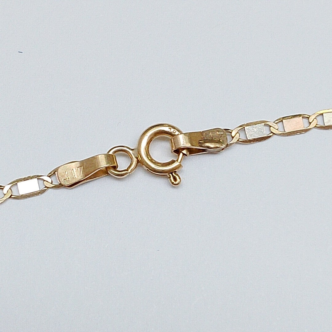 CADENA ORO 10 K 2.7 GRMS (SEMINUEVO)