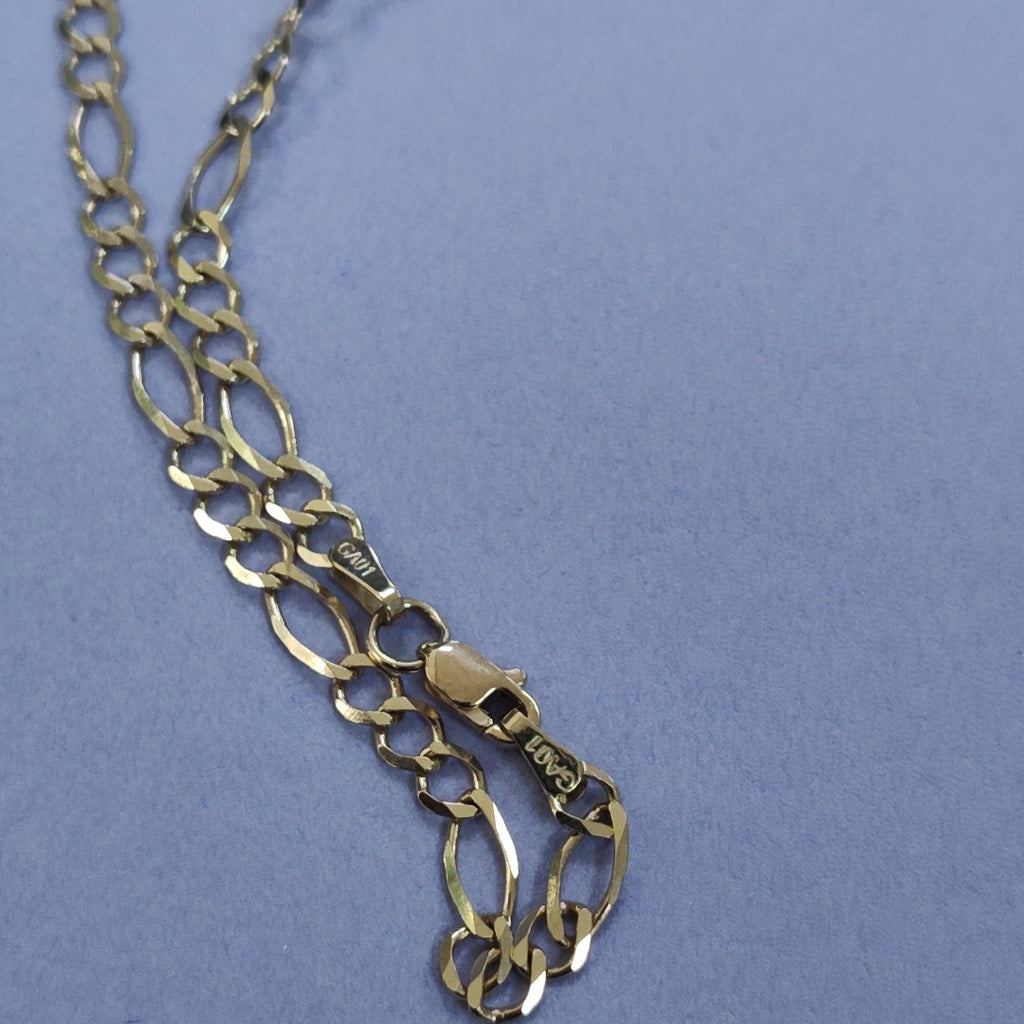 CADENA ORO 10 K 6.2 GRMS (SEMINUEVO)