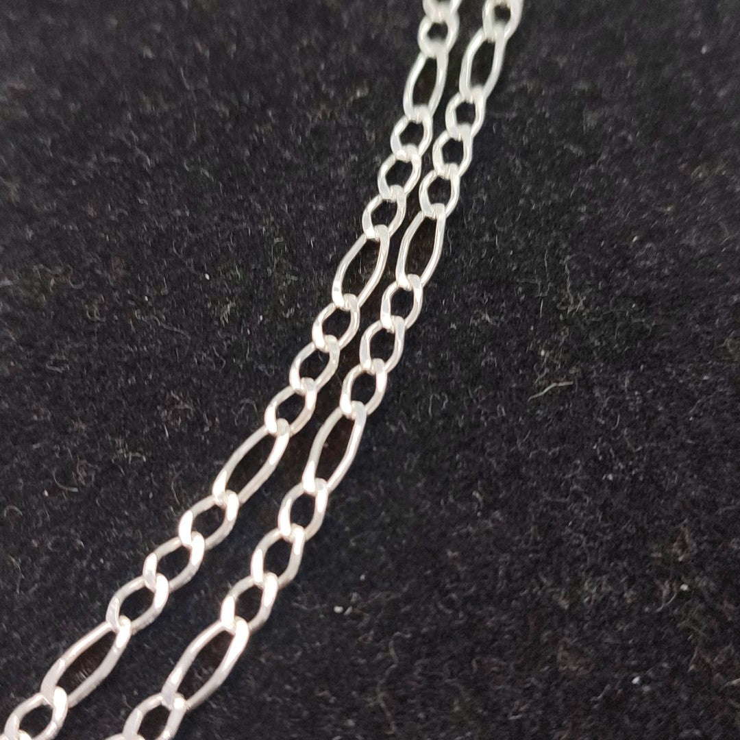 CADENA 3X1 PLATA .925 55 CM 4.33 GR (NUEVO)