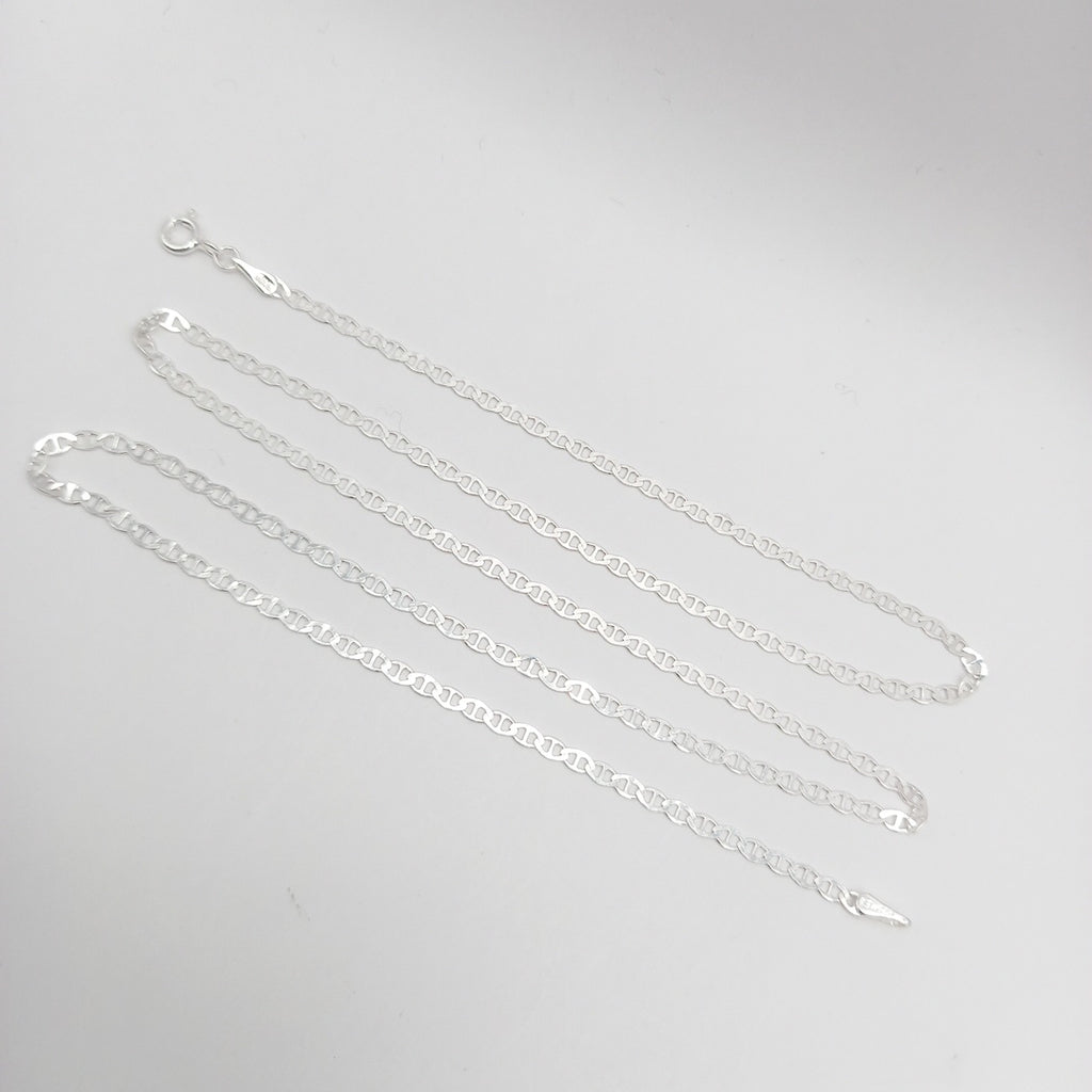 CADENA GUCHI PLATA .925 55 CM 3.23 GR (NUEVO)