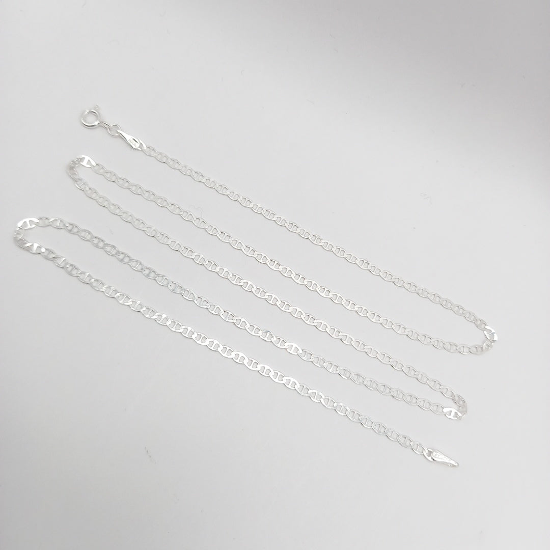 CADENA GUCHI PLATA .925 55 CM 3.23 GR (NUEVO)