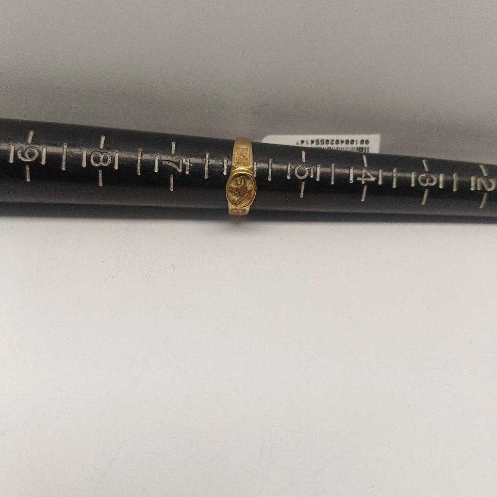 ANILLO ORO 10 K 3.5 GRMS (SEMINUEVO)