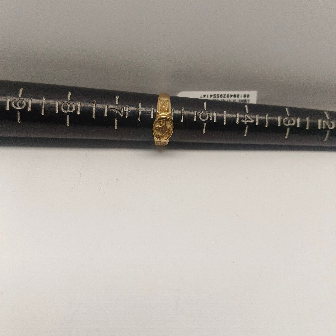 ANILLO ORO 10 K 3.5 GRMS (SEMINUEVO)
