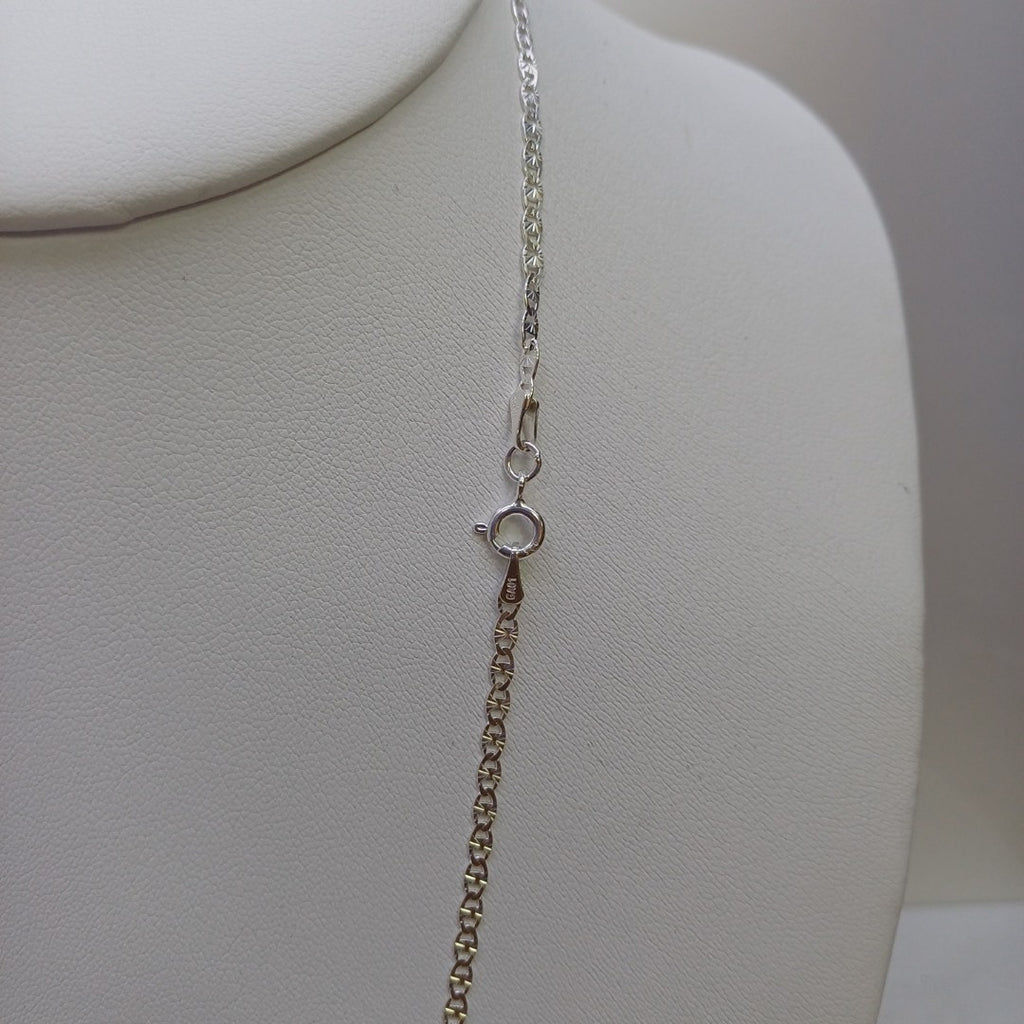 CADENA GUCHI PLATA .925 55 CM 3.92 GR (NUEVO)