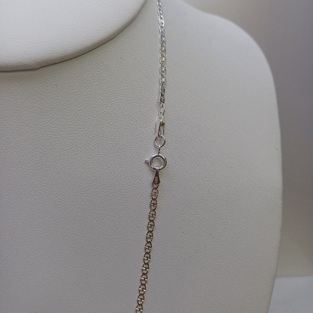 CADENA GUCHI PLATA .925 55 CM 3.92 GR (NUEVO)