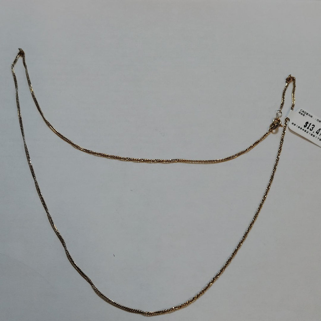 CADENA ORO 8 K 3 GRMS (SEMINUEVO)